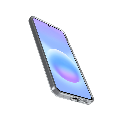 OtterBox React Estojo para Samsung Smartphone - Claro - Resistente a quedas, Resistente a arranhões - Policarbonato, Borra