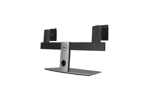 DELL Dual Monitor Stand – MDS19. Maximum weight capacity: 6 kg, Minimum screen size: 48.3 cm (19"), Maximum screen size: 6