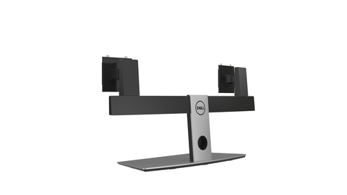 DELL Dual Monitor Stand – MDS19. Maximum weight capacity: 6 kg, Minimum screen size: 48.3 cm (19"), Maximum screen size: 6