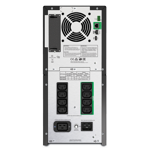 APC by Schneider Electric Smart-UPS Linha interativa UPS - 3 kVA/2,70 kW - Torre - 3 Hora Recharge - 5,10 Minuto Stand-by 