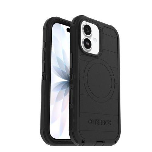 OtterBox Defender Pro MagSafe. Tipo de mala: Capa, Compatibilidade da marca: Apple, Compatibilidade: iPhone 17, Tamanho má