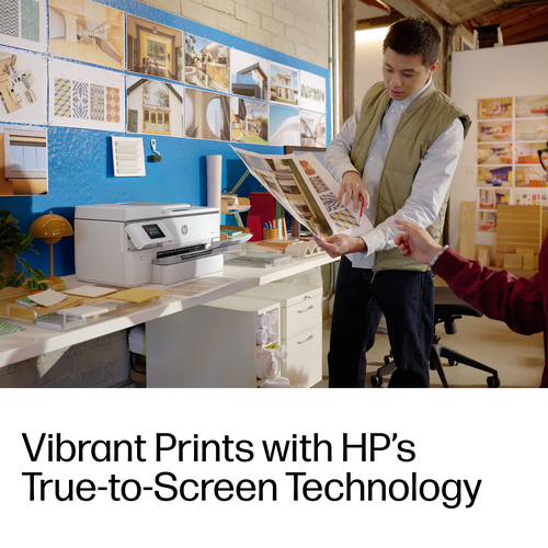 HP OfficeJet Pro 9720 Color Printer. Print technology: Thermal inkjet, Printing: Colour printing, Maximum resolution: 4800