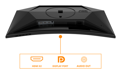 AOC G4 CQ27G4X. Display diagonal: 68.6 cm (27"), Display resolution: 2560 x 1440 pixels, HD type: Quad HD, Display technol