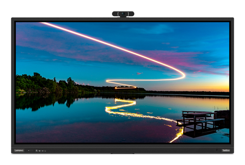 Lenovo ThinkVision T86. Display diagonal: 2.18 m (86"), Display resolution: 3840 x 2160 pixels, HD type: 4K Ultra HD, Disp