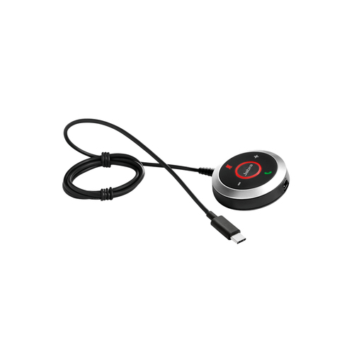 JabraHeadset/Headphone Adapter Remote Unit for Headset, Headphone