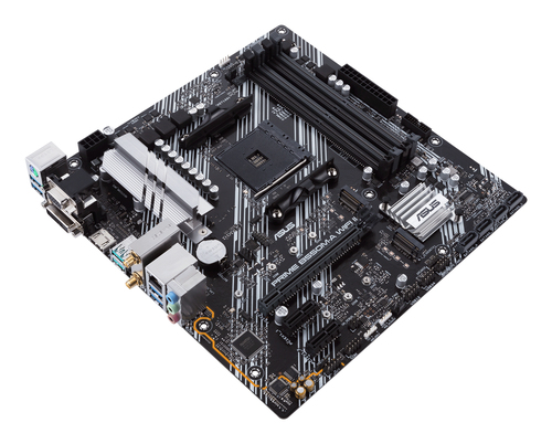 ASUS PRIME B550M-A WIFI II. Fabricant de processeur: AMD, Socket de processeur (réceptable de processeur): Emplacement AM4
