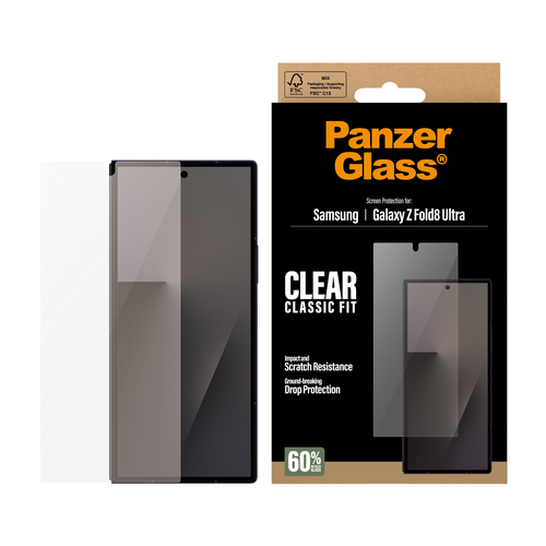 PANZERGLASS SAMSUNG GALAXY FOLD 8 GLASS FOR SUBSCREEN