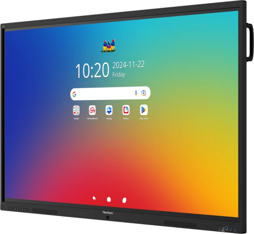 ViewSonic IFP6541-1-1C 1651 mm 4K UHD LCD Collaboration Display - Infrared - Touchscreen - 3840 x 2160 - 350 cd/m² - 2160p