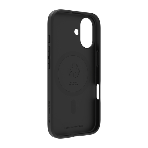 dbramante1928 ApS NUUK Carrying Case (Flip) Apple iPhone 17 Smartphone - Black - Scratch Resistant - Plastic Body - 1 Piece