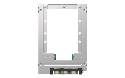 QNAP QDA-UMP4A. Interface do host: U.2, Interface de saída: M.2, U.2, Género da interface anfitriã: Macho. Cor do produto: