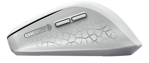 STREAM JD-855M Maus - Funkfrequenz - USB Typ-A - 6 Taste(n) - Pale Gray - Kabellos - 10 m - 2,40 GHz - 4000 dpi Auflösung 