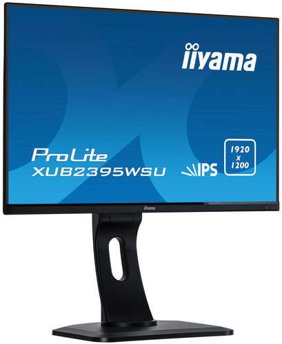 iiyama ProLite XUB2395WSU-B1. Taille de l'écran: 57,1 cm (22.5"), Résolution de l'écran: 1920 x 1200 pixels, Type HD: WUXG