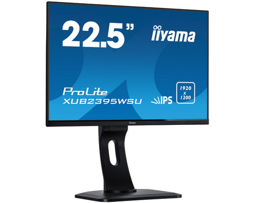 iiyama ProLite XUB2395WSU-B1. Taille de l'écran: 57,1 cm (22.5"), Résolution de l'écran: 1920 x 1200 pixels, Type HD: WUXG