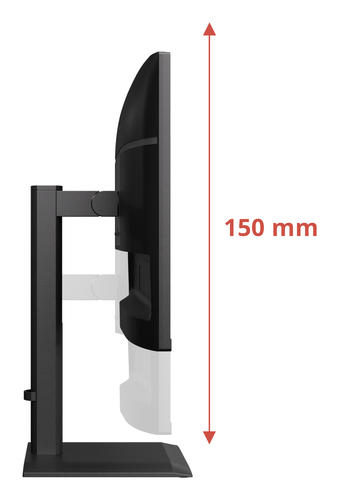 AOC X24E4U 24" Class WUXGA Monitor LCD - 16:10 - 61 cm (24") Viewable - Tecnologia IPS (In-plane switching) - 1920 x 1200 