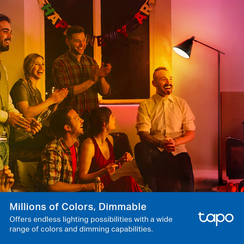 SMART P45 LIGHT BULB MULTI E14 470 LM 2500-6500K 25000HRS