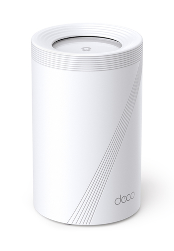 Routeur sans fil TP-Link Deco - Wi-Fi 7 - IEEE 802.11be - Triples Bandes - 2,40 GHz Bande ISM - 5 GHz Bande UNII - 4 x Ant