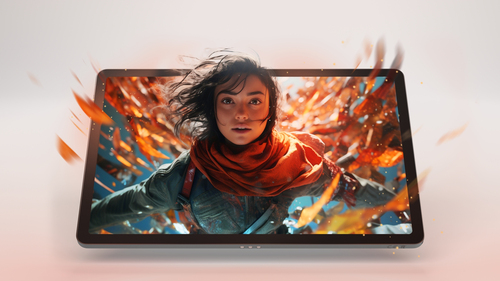 Lenovo Idea Tab - Display 11" 2.5K (2560x1600) IPS 500nits 90Hz - CPU MediaTek Dimensity 6300 - RAM 8GB - Memoria 128GB UF