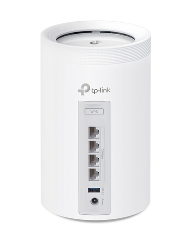 Routeur sans fil TP-Link Deco - Wi-Fi 7 - IEEE 802.11be - Triples Bandes - 2,40 GHz Bande ISM - 5 GHz Bande UNII - 4 x Ant