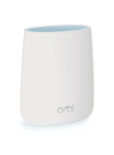 Netgear Orbi RBR20 Wi-Fi 5 IEEE 802.11ac Ethernet Wireless Router - 2.40 GHz ISM Band - 5 GHz UNII Band - 4 x Antenna(4 x 