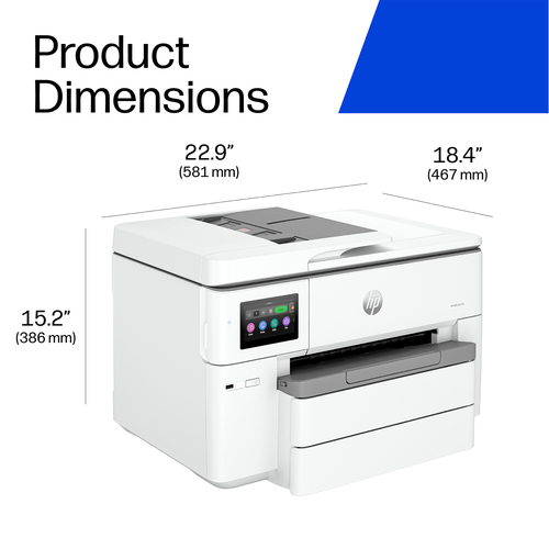 HP OfficeJet Pro Color Printer. Print technology: Thermal inkjet, Printing: Colour printing, Maximum resolution: 4800 x 12