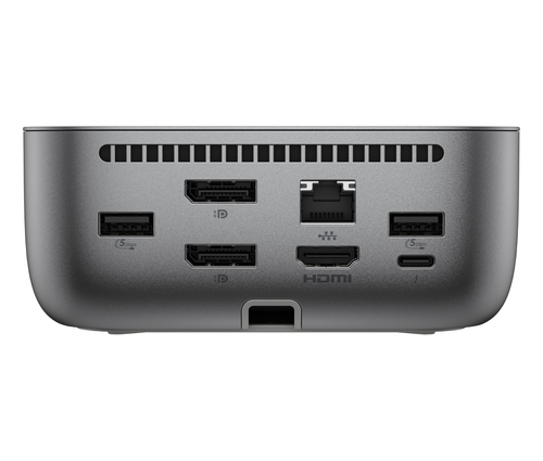 HP Thunderbolt 4 100 W G6 Dockingstation. Übertragungstechnik: Kabelgebunden, Hostschnittstelle: Thunderbolt 4, USB-Stromv