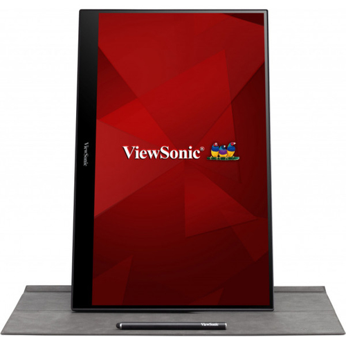 Écran tactile LCD ViewSonic TD1655 16" Classe - 16:9 6,50 ms - 39,6 cm (15,6") Viewable - Dalle à Technologie Capacitive P