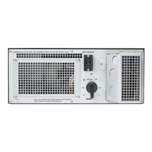 APC Isolation Transformer - 208 V, 230 V, 240 V Input - 120 V, 208 V AC Output - 4U