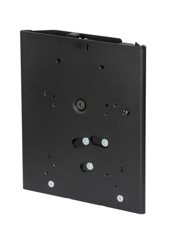 POSLIFT VESA75/100 HEIGHT ADJUSTMENT ADAPTER BLACK