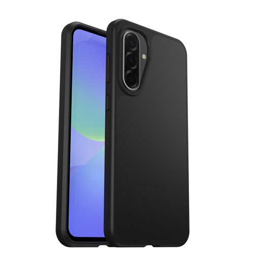 OtterBox React Estojo para Samsung Smartphone - Preto - Varejo - 1 Saco de polietileno - Resistente a quedas, Resistente a
