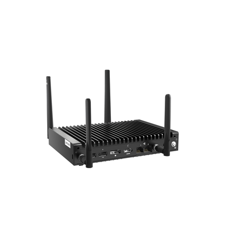 Lenovo ThinkEdge SE10 12NH001PMT Industrial Computer - Intel Atom x6425RE Quad-core (4 Core) 1.90 GHz - 8 GB RAM DDR4 SDRA