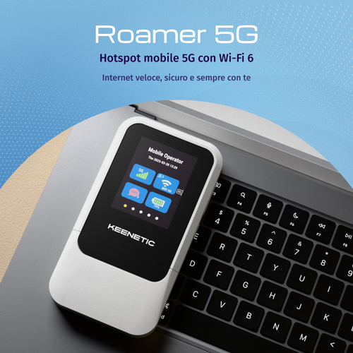 Radio Modem Keenetic Roamer 5G