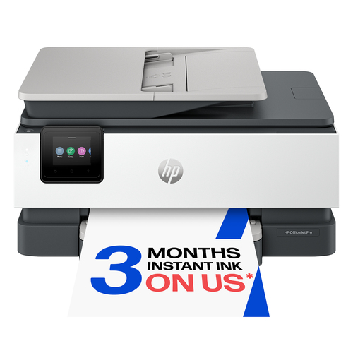 HP OfficeJet Pro Wireless Color Printer, Instant Ink; Two-sided printing. Print technology: Thermal inkjet, Printing: Colo