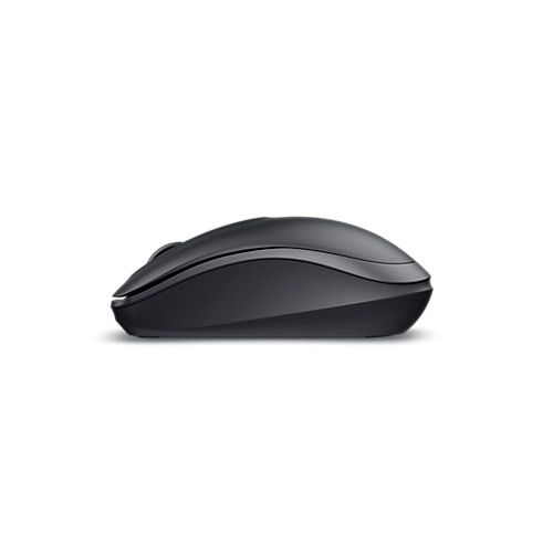 Dell WM118 Kleine Größe Maus - Funkfrequenz - USB Typ-A - Optisch - 3 Taste(n) - Schwarz - 1 / Pack - PC - Kabellos - 2,40