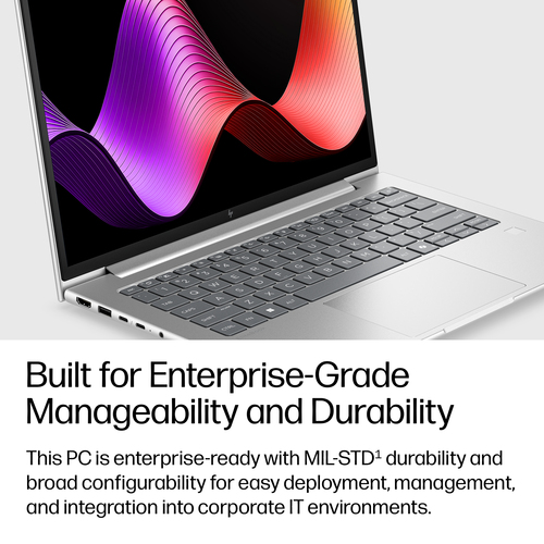 HP EliteBook 6 G2i 35.6 cm (14") Notebook - 5G - WUXGA - Intel Core 5 Series 3 320 - 16 GB - 512 GB SSD - Smart Card Reade
