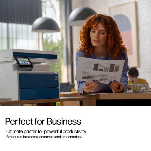HP LaserJet Pro 4113dw Wired Laser Multifunction Printer - Monochrome - Copier/Printer/Scanner - Automatic Duplex Print - 