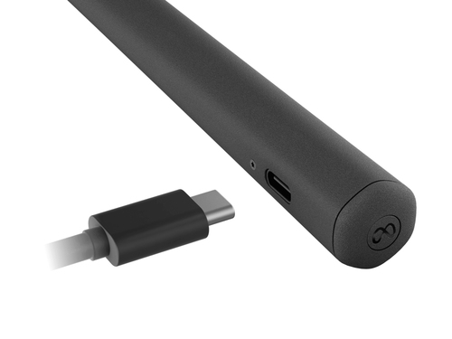 Logitech MX Ink Stylus - Replaceable Stylus Tip - VR Headset Device Supported