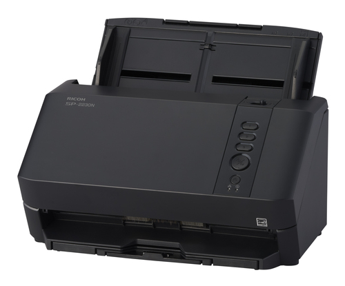 Ricoh SP-2230N. Maximale Scan-Abmessung: 215,9 x 6096 mm, Optische Scan-Auflösung: 600 x 600 DPI, Output colour depth: 24 