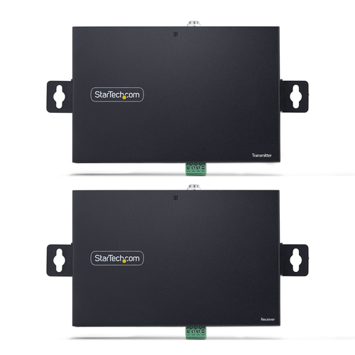 StarTech.com 4-Port USB 3.0 Extender über Ethernet bis zu 100m via Cat6a / Cat7 / Cat8 RJ45 Kabel, Erweiterung für entfern