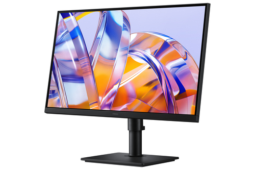 Samsung ViewFinity S8 S27H800UAU 27 Zoll Klasse 4K UHD LED-Monitor - 16:9 Format - Schwarz - 68,6 cm (27 Zoll) Viewable - 