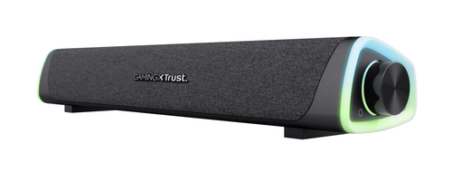 Trust GXT 2.0 Lautsprechersystem - 6 W RMS - Schwarz - 20 Hz bis 20 kHz Frequenzgang - USB - 2