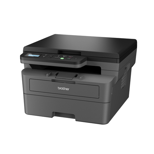 Stampante multifunzione laser Brother DCP-L2620DW Wireless - Monocromatico - Nero - Fotocopiatrice/Stampante/Scanner - 32 
