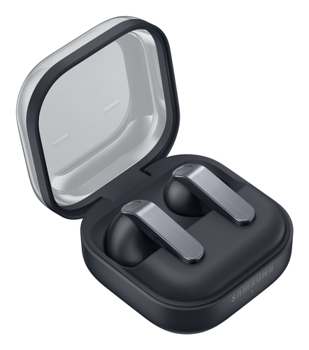 Samsung Galaxy Buds4 SM-R540 True Wireless Earbud Stereo Earset - Black - Bixby, Gemini - Binaural - In-ear - Bluetooth