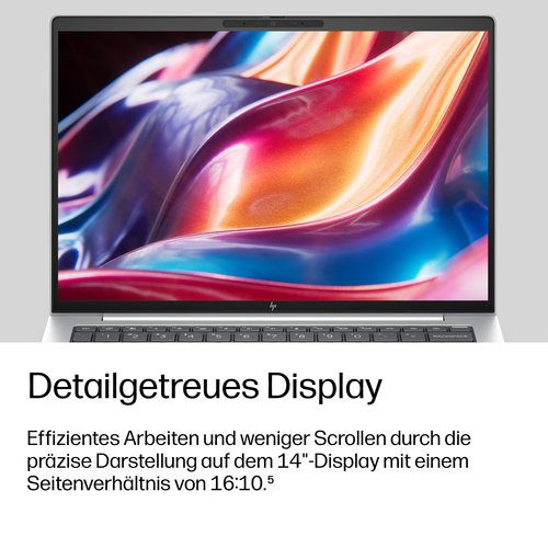 HP EliteBook 8 G2i Next Gen AI PC. Produkttyp: Laptop, Formfaktor: Klappgehäuse. Prozessorfamilie: Intel Core Ultra 5, Pro
