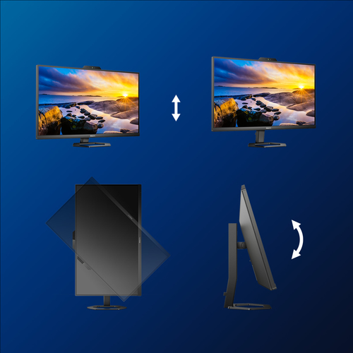Philips 5000 series 27E1N5600HE/00. Display diagonal: 68.6 cm (27"), Display resolution: 2560 x 1440 pixels, HD type: Quad