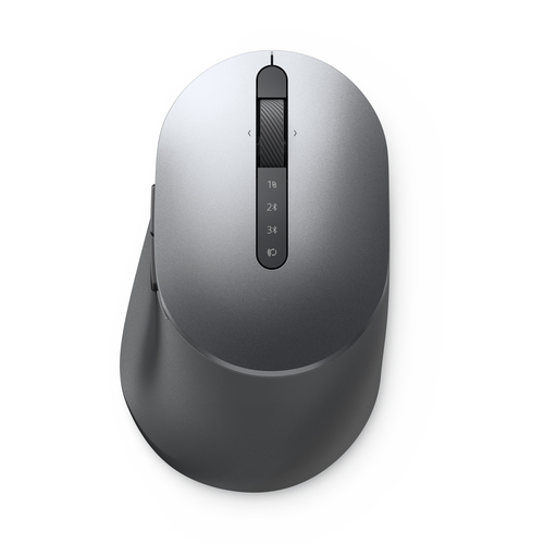 DELL Pro Plus Mouse - MS5320W. Form factor: Right-hand. Movement detection technology: Optical, Device interface: RF Wirel
