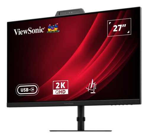 ViewSonic VG2741V-2K 27 Zoll Klasse Webcam WQHD LED-Monitor - 16:9 Format - 68,6 cm (27 Zoll) Viewable - IPS-Technologie (