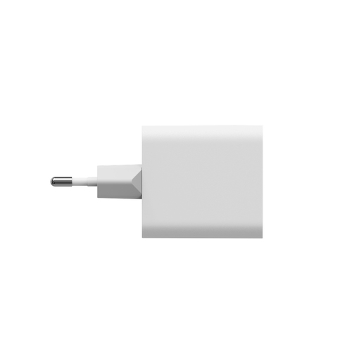 MOPHIE ADAPTER GAN USB-C DUAL 4 ROC WHITE EU