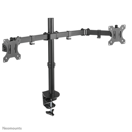 Neomounts FPMA-D550DBLACK Monitor arm 10-32". Mounting: Clamp/Grommet, Maximum weight capacity: 8 kg, Minimum screen size: