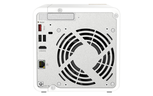 QNAP Turbo NAS TS-462-4G 4 x Total Bays SAN/NAS Storage System - 4 GB Flash Memory Capacity Celeron N4505 Dual-core (2 Cor