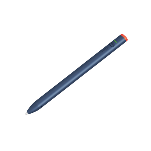 Logitech Stylus - Capacitive Touchscreen Type Supported - Replaceable Stylus Tip - Aluminium - Tablet Device Supported